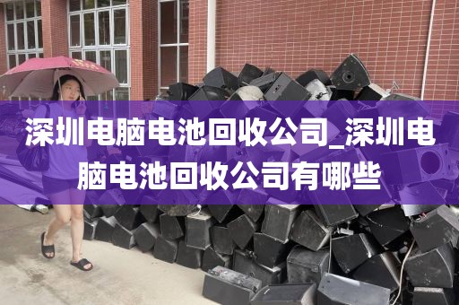 深圳电脑电池回收公司_深圳电脑电池回收公司有哪些
